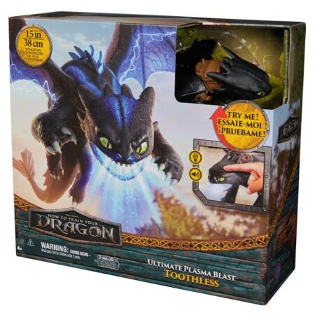 Як приборкати дракона: дракон Беззубок, що дихає вогнем