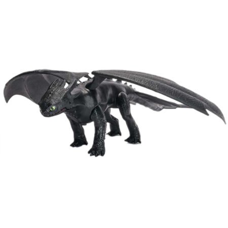 Як приборкати дракона:  дракон Беззубок зі звуковими ефектами - Зображення 2