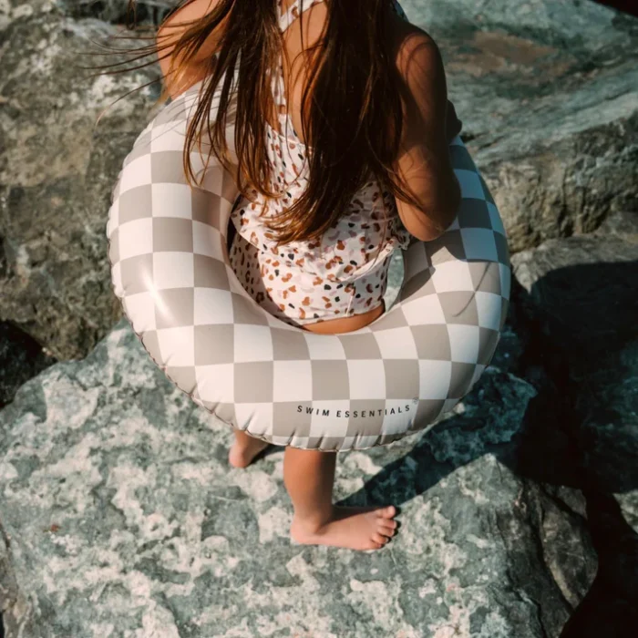 Плавальне кільце 55 см Піщана Клітинка - Зображення 2