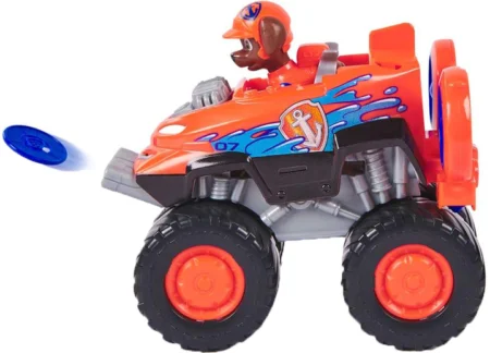 Цуценячий патруль: великий рятувальний автомобіль - трансформер  з водієм Зума (серія Мега колеса) - Зображення 5