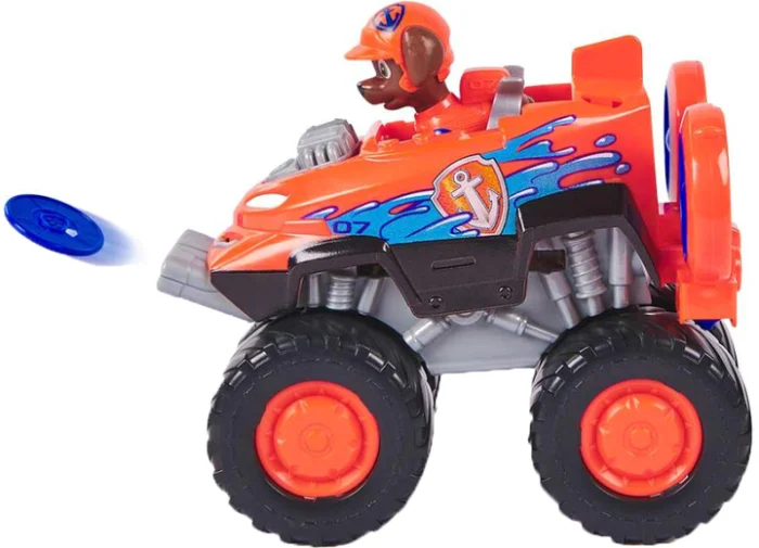 Цуценячий патруль: великий рятувальний автомобіль - трансформер  з водієм Зума (серія Мега колеса) - Зображення 5