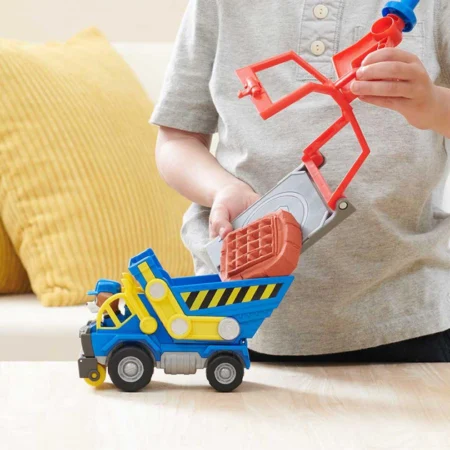 Кремез і команда: великий ігровий набір «Підйомний кран-вежа Бухти будівельників» - Зображення 6