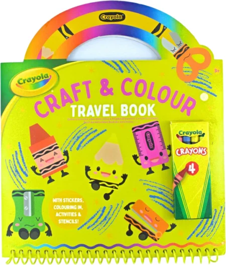 Crayola Книга для творчості  Канцелярчики , 22933-A