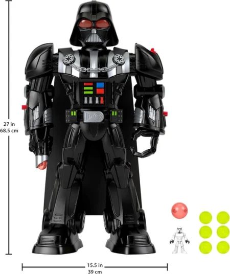 Інтерактивний Дарт Вейдер Fisher Price Imaginext Star Wars Vader - Зображення 3