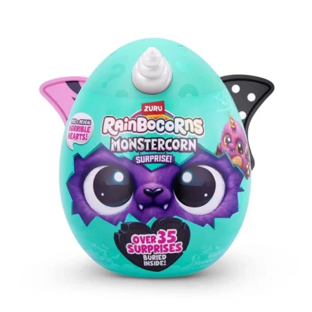 М'яка іграшка-сюрприз Rainbocorns-H (серія Monstercorn Surprise),  арт. 9297H