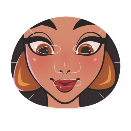 Тканинна маска Disney Princess Express Yourself - Cosmetic Sheet Mask- Jasmine - Зображення 2