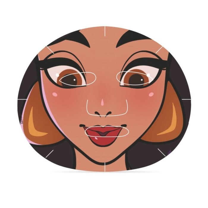 Тканинна маска Disney Princess Express Yourself - Cosmetic Sheet Mask- Jasmine - Зображення 2