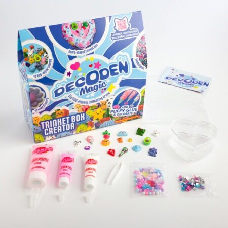 Decoden Magic Набір для творчості Класік  Trinket Tin Creator  арт. 4701TT - Зображення 2