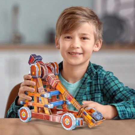 Набір для моделювання Cubic Fun STEM  КАТАПУЛЬТА , арт. DS1086h - Зображення 3