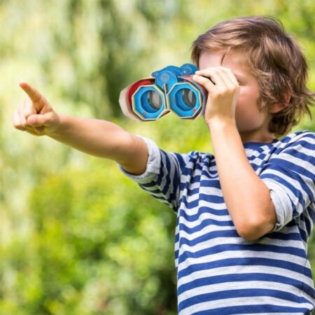 Набір для моделювання Cubic Fun STEM  БІНОКЛЬ , арт. DS1083h - Зображення 3