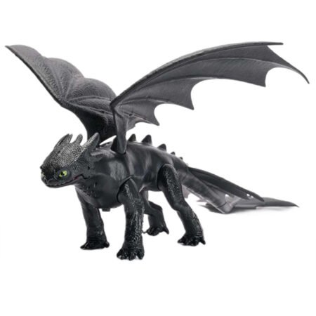 Як приборкати дракона:  дракон Беззубок зі звуковими ефектами - Зображення 3