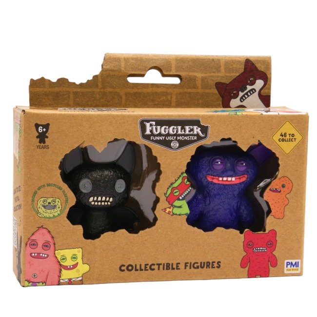 11 Набір фігурок Fuggler-E 2 шт., (Серія 2), арт. FG2215E - Зображення 1