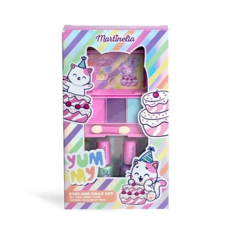 Martinelia Набір для очей і нігтів  YUMMY , арт. 12044