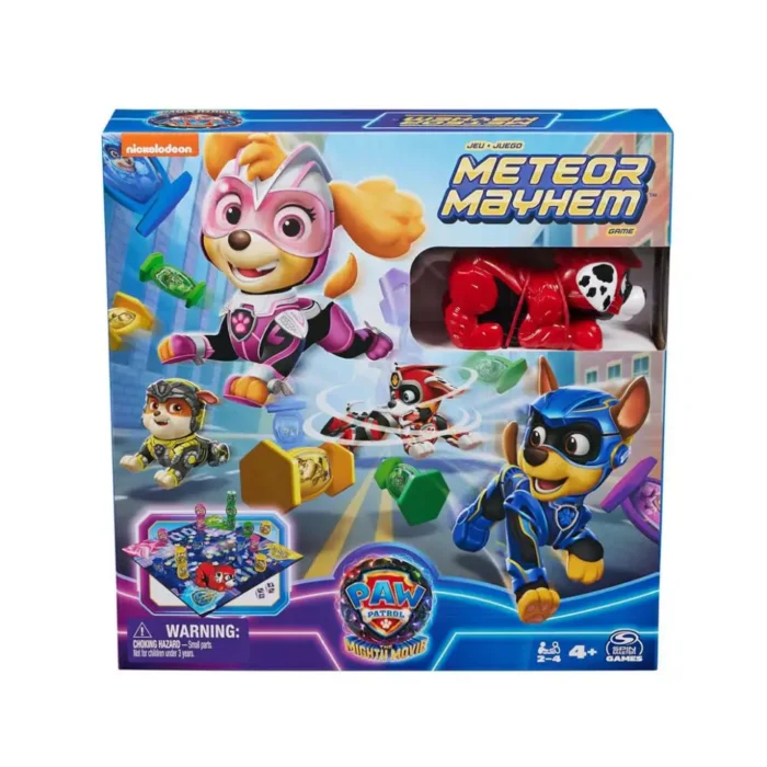 Настільна гра «Цуценячий патруль у кіно 2. Метеоритний шквал» - Зображення 1