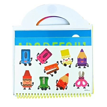 Crayola Книга для творчості  Канцелярчики , 22933-A - Зображення 2