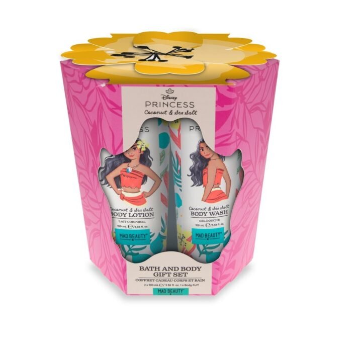 Набір для ванни та тіла Moana Body Trio від Disney - Зображення 1