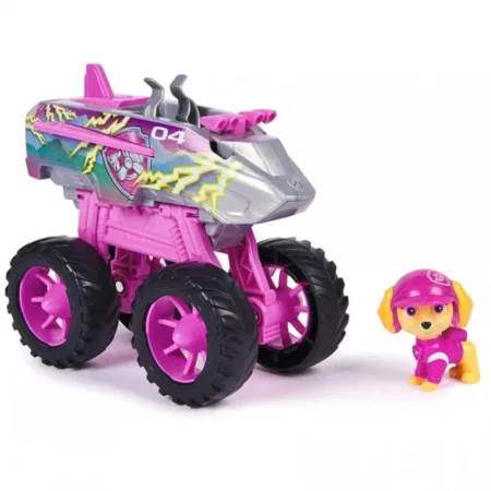 Цуценячий патруль: великий рятувальний автомобіль - трансформер  з водієм Скай (серія Мега колеса) - Зображення 2