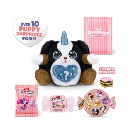 М'яка іграшка-сюрприз Rainbocorns-H (серія Puppycorn Scent Surprise),  арт. 9298H - Зображення 2