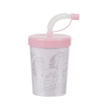 Crayola Стаканчик-розмальовка  Поні-клуб з олівцями, 15765-B - Зображення 2