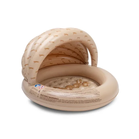 Басейн 100 см CANOPY Коричневий Леопард (Надувне дно)