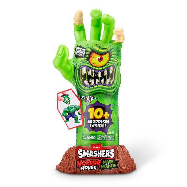 13 SMASHERS Іграшка у наборі з аксесуарами Horror House-Small (Werewolf)/Маленький Будинок Жахів Перевертень , арт. 74139E - Зображення 1