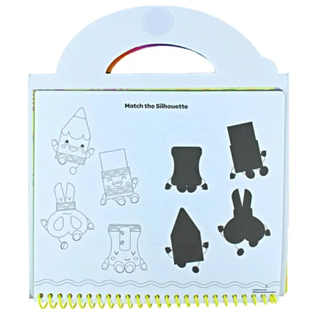 Crayola Книга для творчості  Канцелярчики , 22933-A - Зображення 4