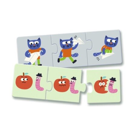 DJECO Тріо-пазл «Історії», DJ08117 - Зображення 2