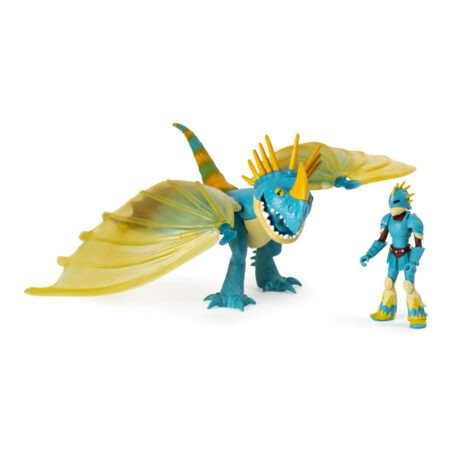 Як приборкати дракона 3:  набір з  дракона Громгільди  у бойовому розкрасі  та вершника Астрід - Зображення 2