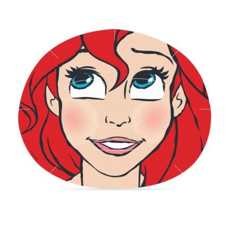 Тканинна маска Disney Princess Express Yourself - Cosmetic Sheet Mask- Ariel - Зображення 2