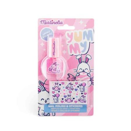 MARTINELIA Лак для нігтів і наліпки  YUMMY , 12241