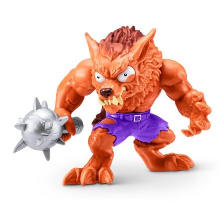 SMASHERS Іграшка у наборі з аксесуарами Horror House-Small (Werewolf)/Маленький Будинок Жахів  Перевертень , арт. 74139E - Зображення 2