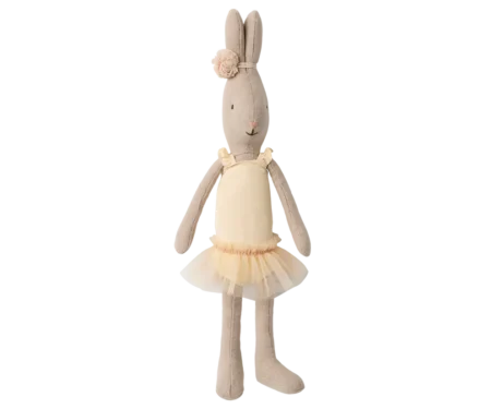 Кролик, Розмір 1 - Класичний - Балетний костюм та спідниця кремового кольору