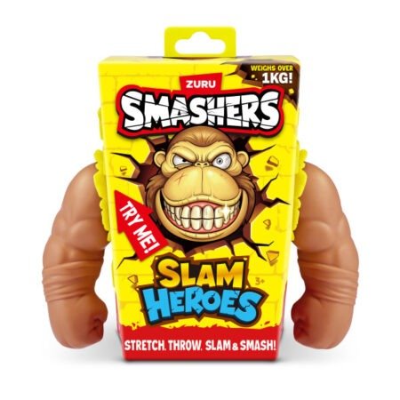 SMASHERS Іграшка Slam Heroes (Brown Gorrila)/Слем Хиро  Коричнева Горила , арт. 74140B