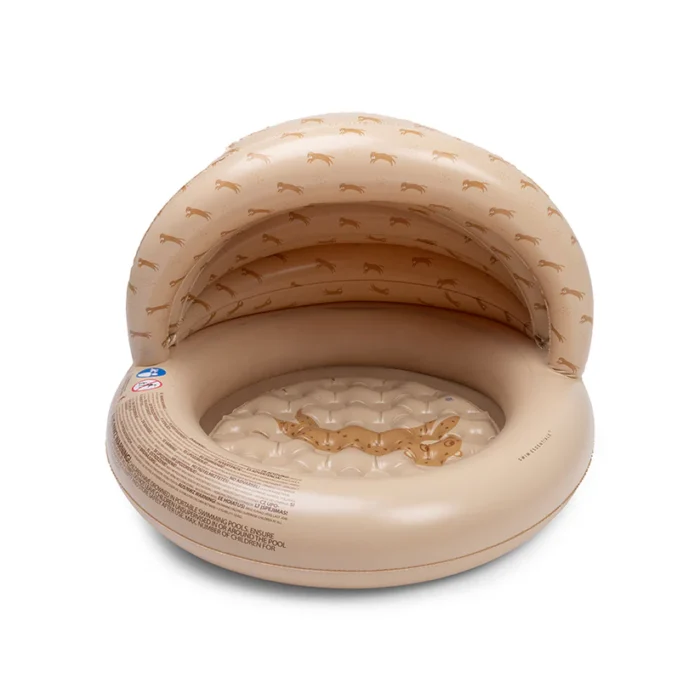 Басейн 100 см CANOPY Коричневий Леопард (Надувне дно) - Зображення 3