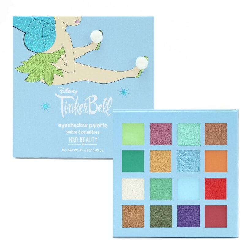 Палетка тіней Disney Tinks Pixie Perfection Eyeshadow Palette