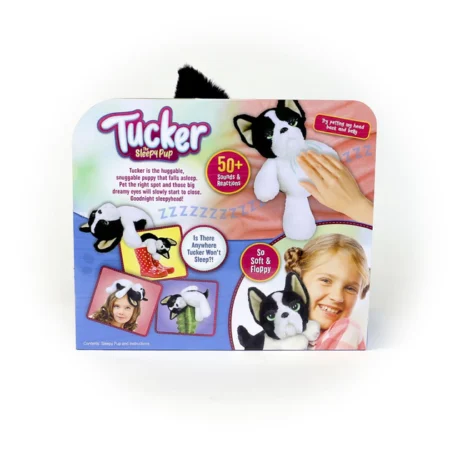 Інтерактивна Іграшка My Fuzzy Friend Tucker the Sleepy Puppy - Такер Сонне Цуценя, 18537 - Зображення 3