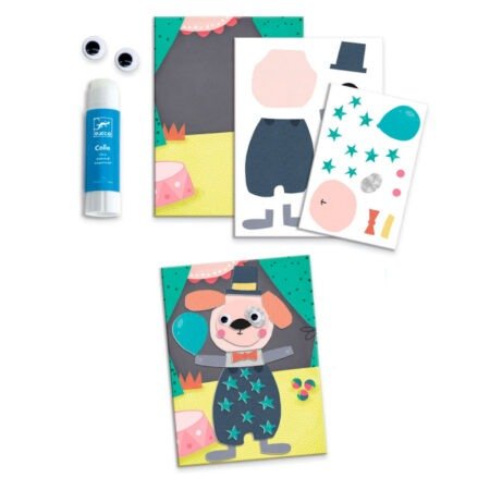 DJECO Набір для творчості  Будиночки для тварин , DJ09293 - Зображення 2