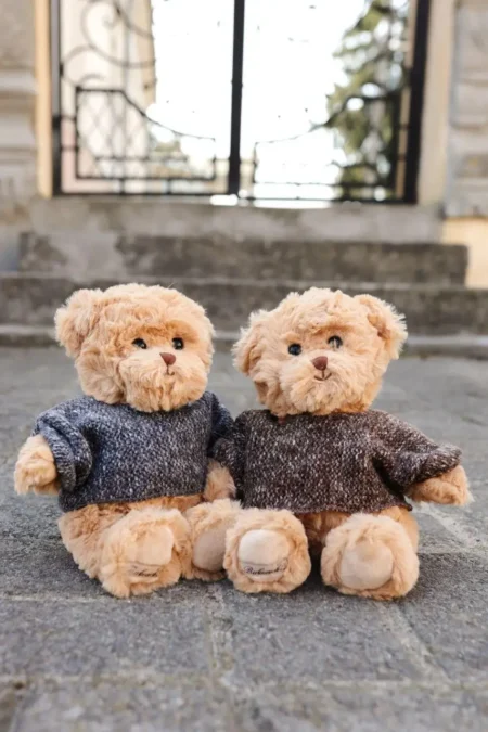 М'яка іграшка ведмедик Louis Bukowski, 23039C1 - Зображення 2