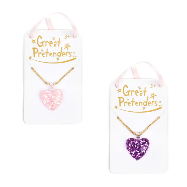Great Pretenders Намисто Glitter Heart, 90418