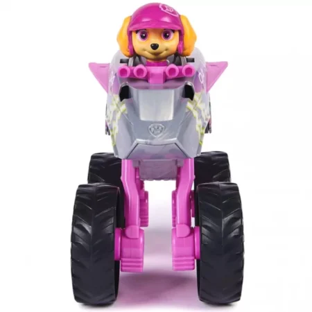 Цуценячий патруль: великий рятувальний автомобіль - трансформер  з водієм Скай (серія Мега колеса) - Зображення 5