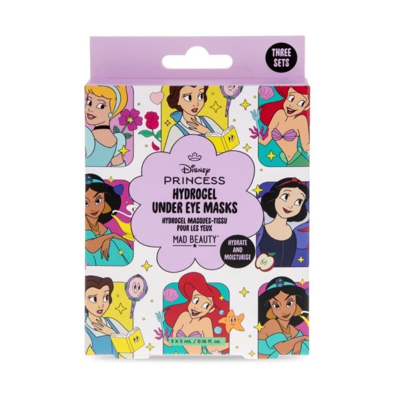 Патчі під очі Disney Express Yourself - Hydrogel Under Eye Masks
