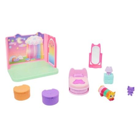 Ляльковий будиночок Габбі:Ігровий набір «Спальна кімната» - Зображення 4