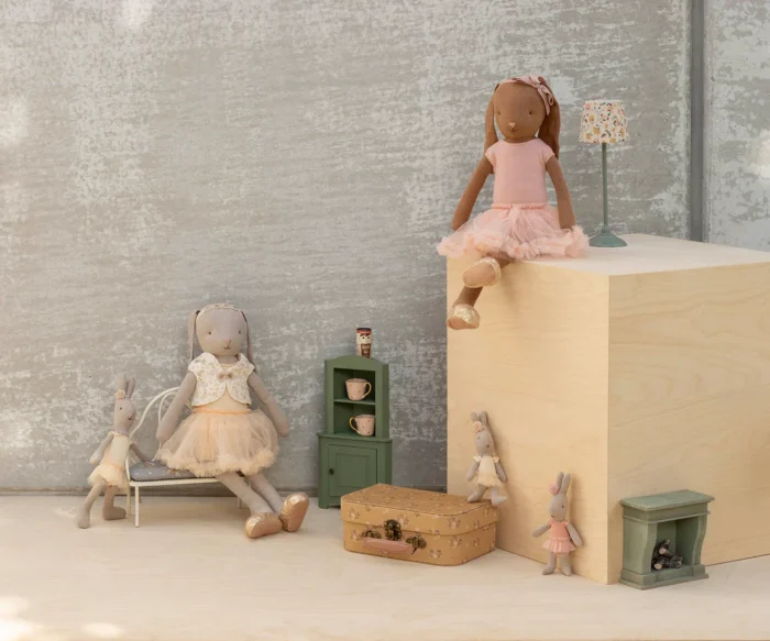 Кролик, Розмір 1 - Класичний - Балетний костюм та спідниця кремового кольору - Зображення 3