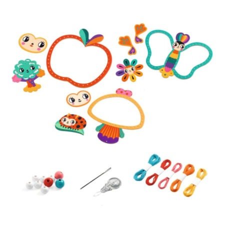 DJECO Набір для творчості  Сад , DJ09436 - Зображення 2