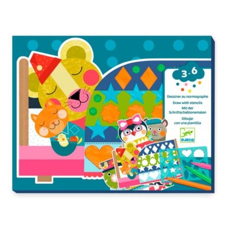 Djeco Набір для творчості  Охайно, але весело , DJ09888