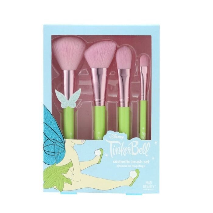 Кісточки для макіяжу Disney Tinks Pixie Perfection Cosmetic Brush Set - Зображення 2