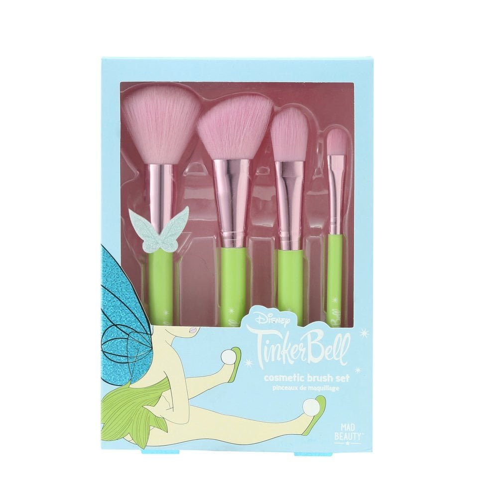 18 Кісточки для макіяжу Disney Tinks Pixie Perfection Cosmetic Brush Set - Зображення 1
