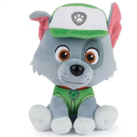 Gund. Цуценячий патруль: м'яка іграшка - цуценя (15 см) Роккі - Зображення 4