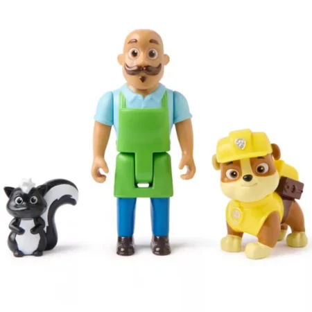 Цуценячий патруль: колекційна фігурка цуценяти-рятівника Кремеза, містера Портера та скунса - Зображення 2