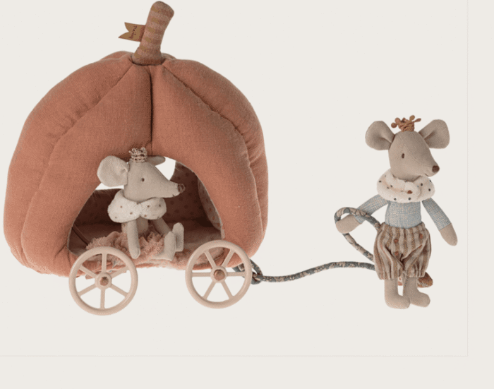 Карета Гарбуз для мишки - Зображення 2